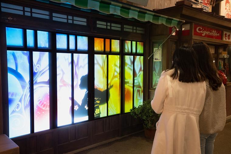 西武ゆうえんちイルミネーション