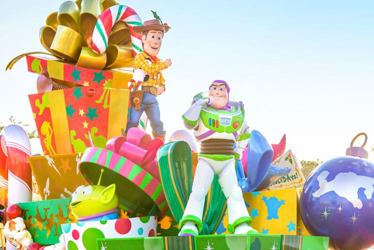 東京ディズニーランド クリスマスストーリーズ トイ・ストーリーのおもちゃの世界のクリスマス