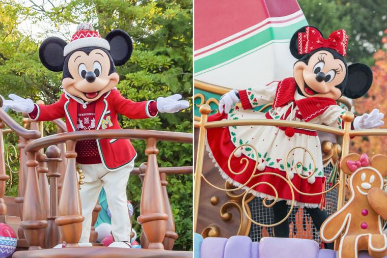 東京ディズニーランド クリスマスストーリーズ クリスマスをお祝いしているミッキー＆フレンズのクリスマス
