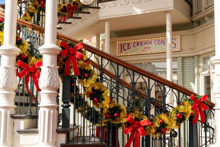 東京ディズニーランドクリスマスの楽しみ方