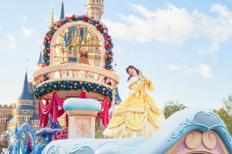 東京ディズニーランドクリスマスの楽しみ方