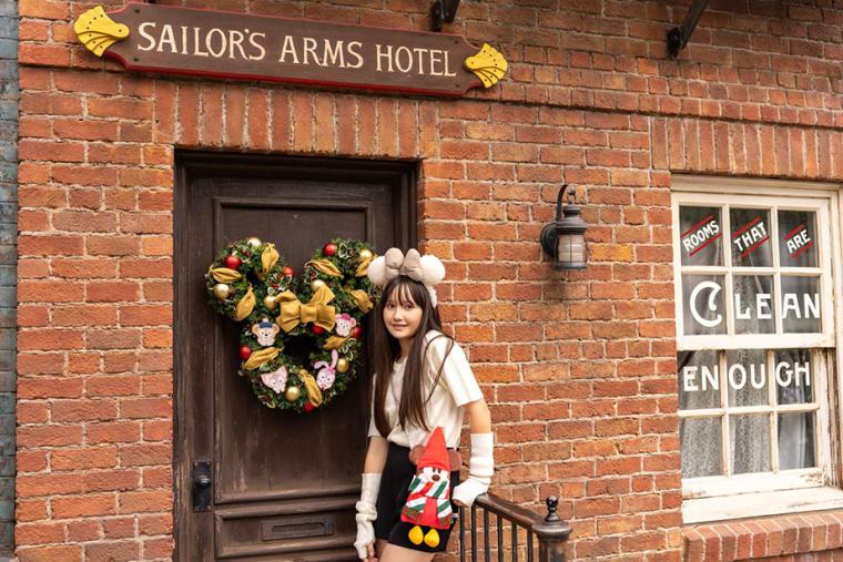 東京ディズニーシー　クリスマス