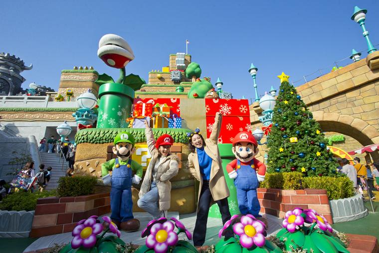 USJ スーパーニンテンドーワールド 2022年クリスマス