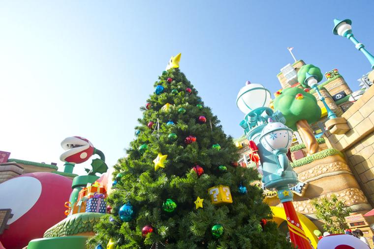 USJ スーパーニンテンドーワールド 2022年クリスマス