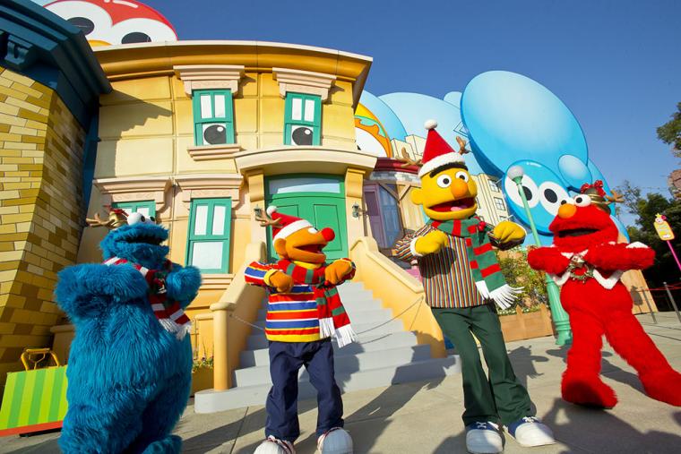 USJ セサミストリート グリーティング