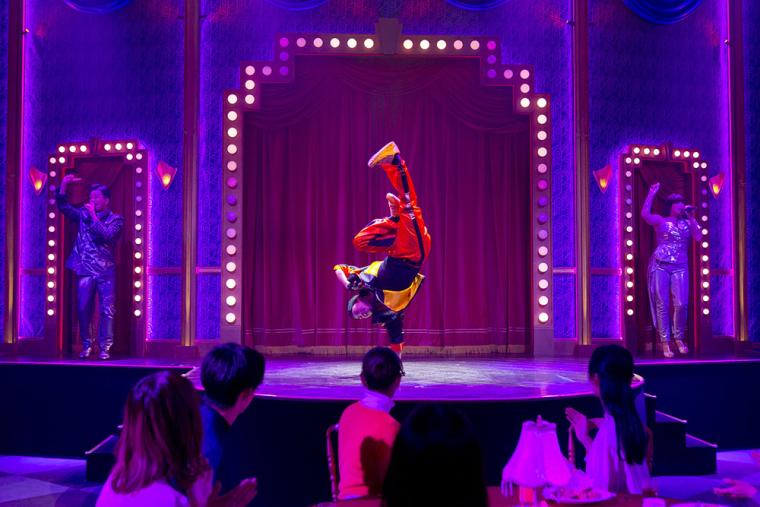 USJ「ユニバーサル・パーティ ～ザ・ショータイム」