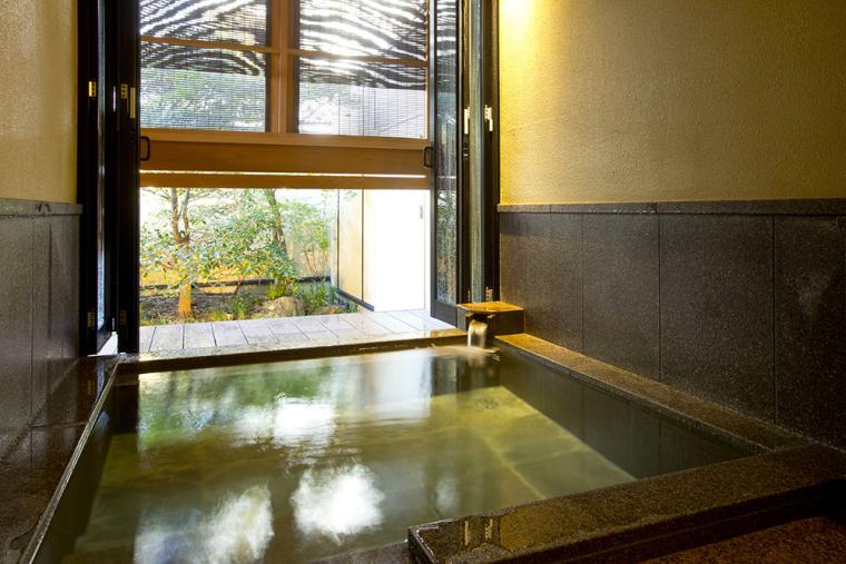 鳥取・皆生温泉「やど紫苑亭」 客室温泉