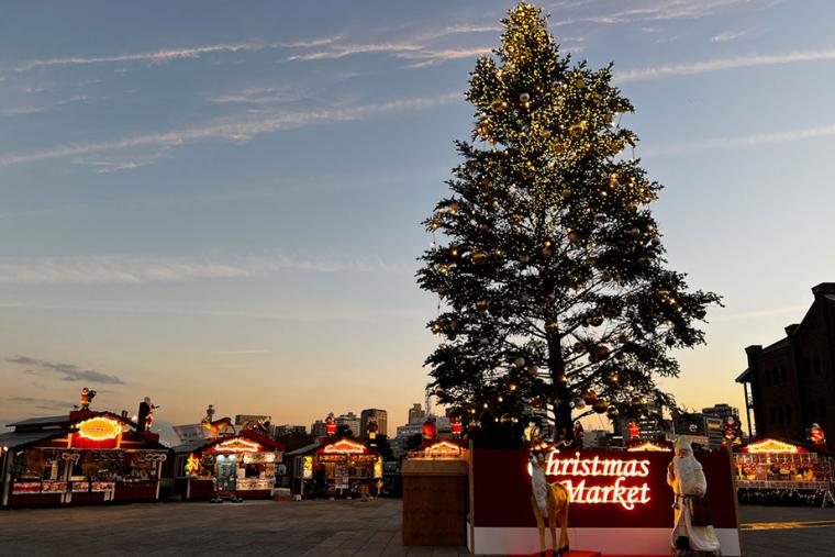 Christmas Market in 横浜赤レンガ倉庫