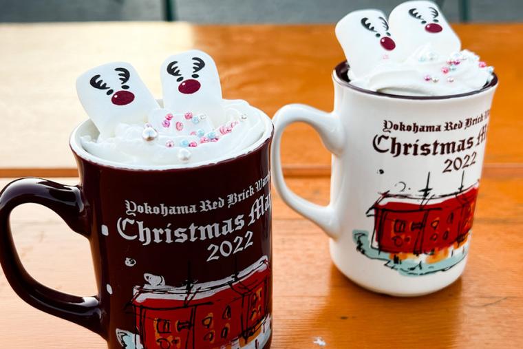 Christmas Market in 横浜赤レンガ倉庫　グルメ