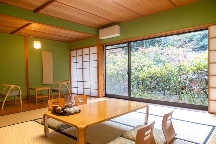 嬉野温泉 大正屋 椎葉山荘