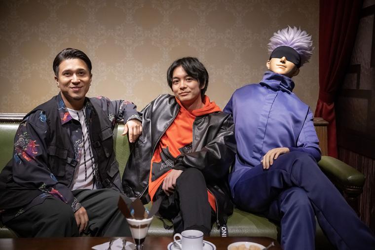 USJ「呪術廻戦」コラボ 声優・榎木淳弥さん・木村昴さん