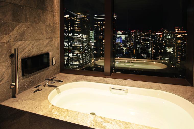 「The Okura Tokyo」プレステージルーム ビューバスタイプ