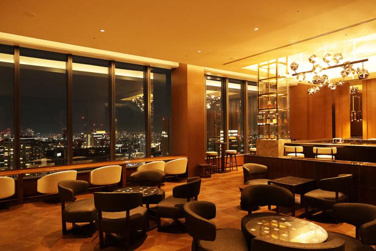 「The Okura Tokyo」バーラウンジ スターライト