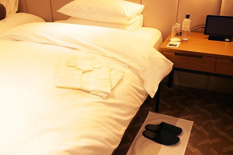 「The Okura Tokyo」ターンダウンサービス