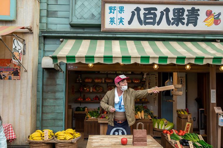 「夕日の丘商店街エリア」