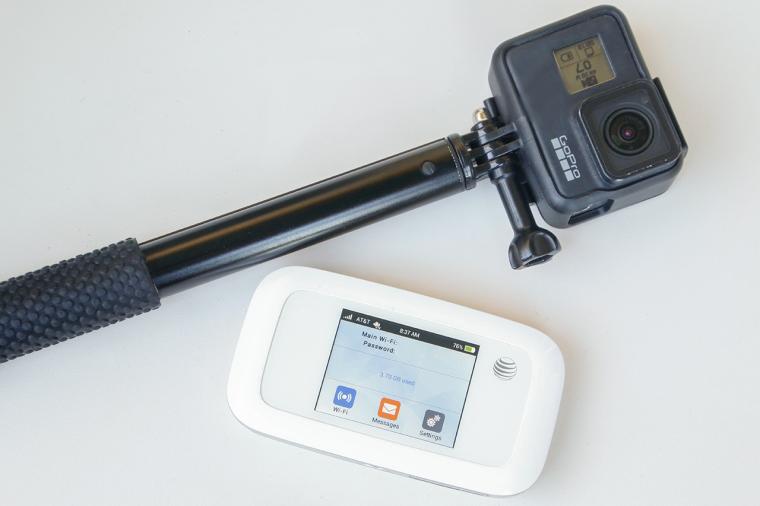 「シェラトン ワイキキ」GoPro・モバイルwi-fiレンタルサービス