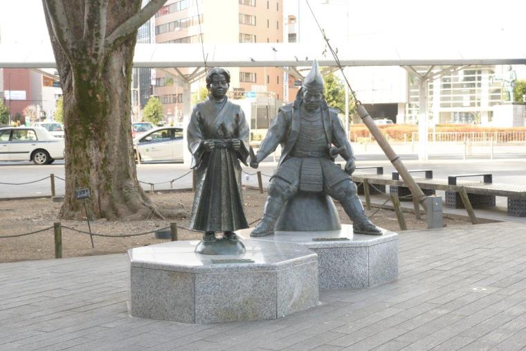 駅前