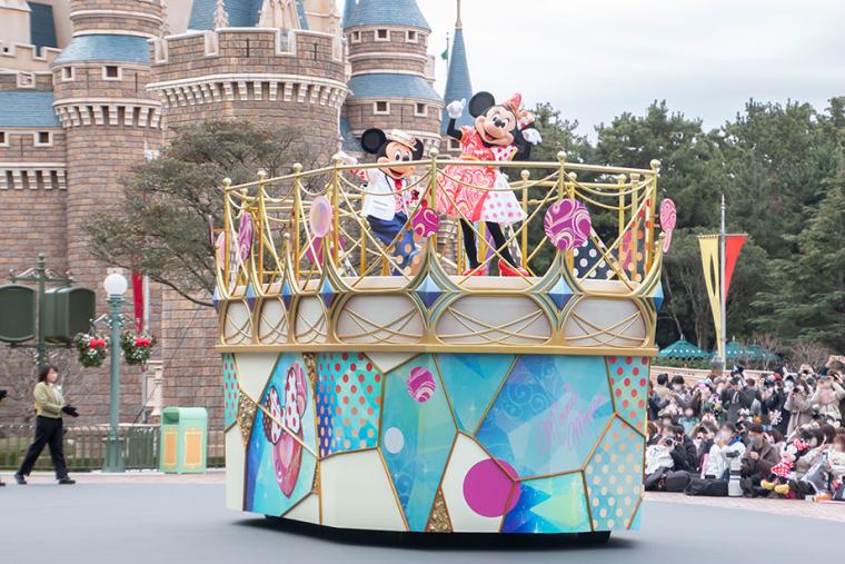 東京ディズニーランド「ミニー・ベスティーズ・バッシュ！」パレード