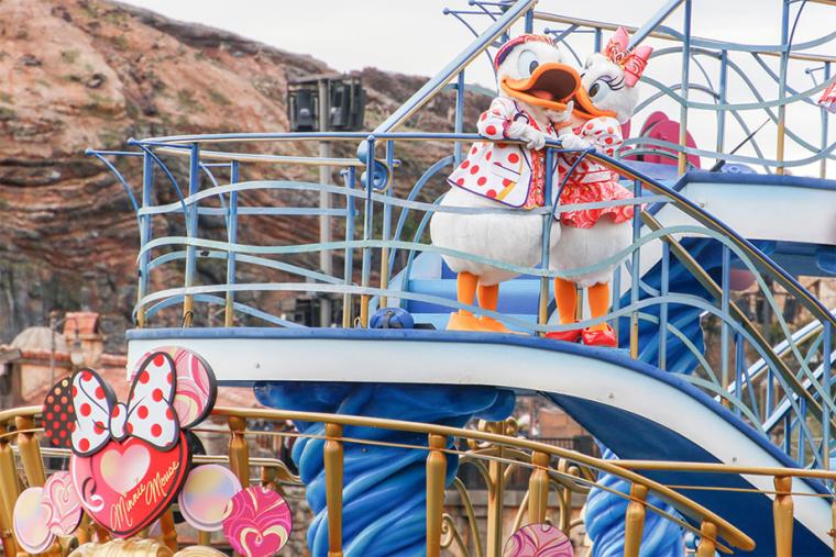 東京ディズニーシー「ミニー・ベスティーズ・バッシュ！」ショー