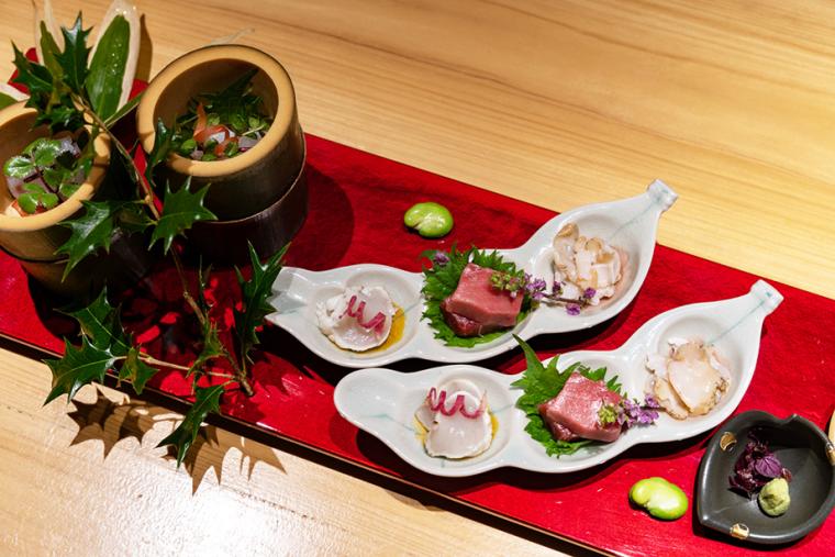 奥湯河原 結唯 -YUI-　食事