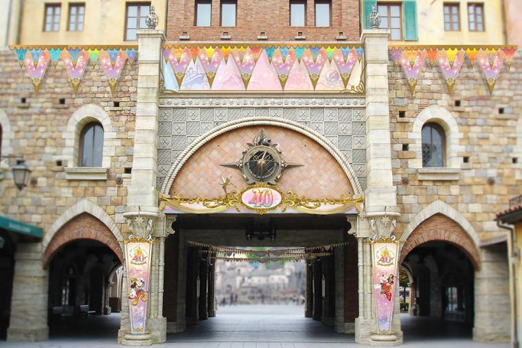 東京ディズニーシーのデコレーション