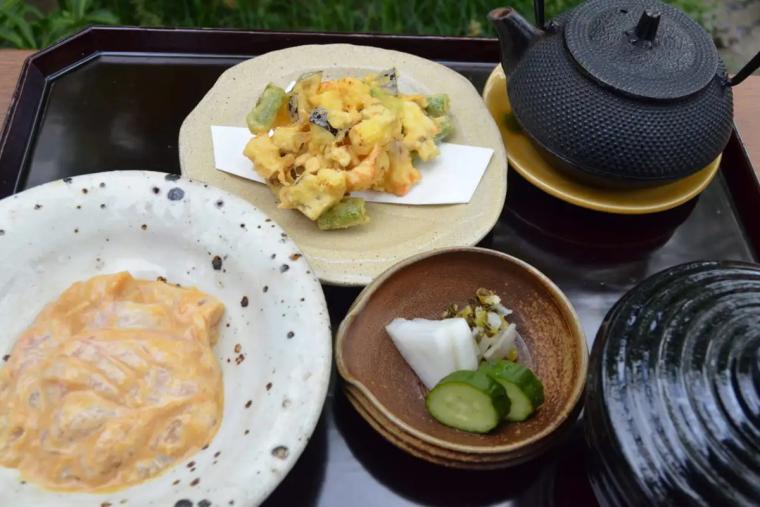 茶寮 やすの