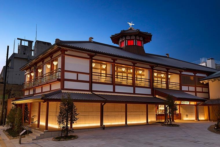 道後温泉別館 飛鳥乃湯泉
