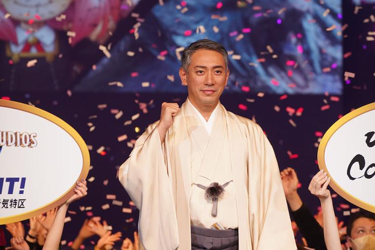 USJクールジャパン2023 市川團十郎さんオープニングセレモニー