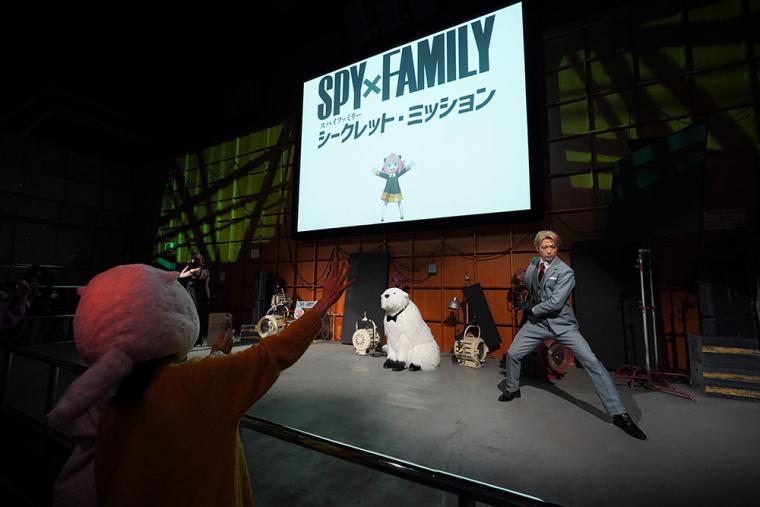 USJクールジャパン2023「SPAY×FAMILY」謎解き