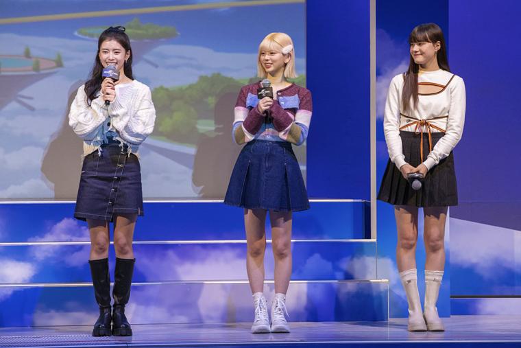 USJ「ドラえもん」NiziU登場オープニング・セレモニー