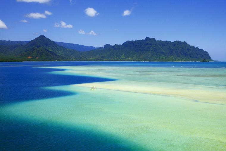 ハワイ・天国の海