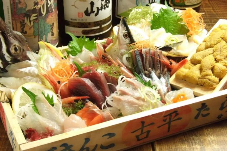 函館大門一番地大漁酒場 マルハ商店