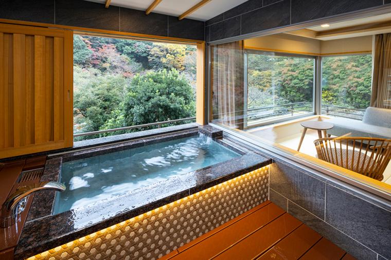 箱根湯本温泉　ホテル　おかだ