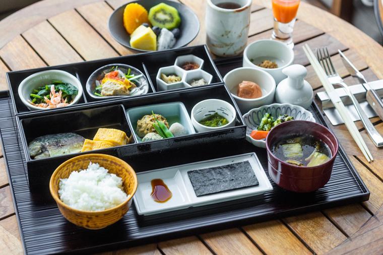 パレスホテル東京 和朝食