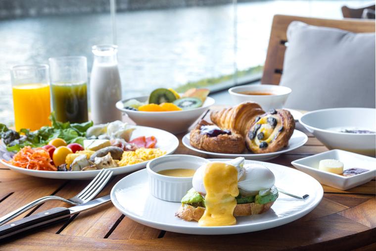 パレスホテル東京 朝食ブッフェ