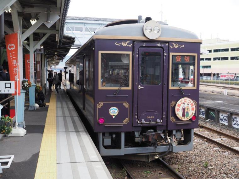 三陸鉄道「こたつ列車」
