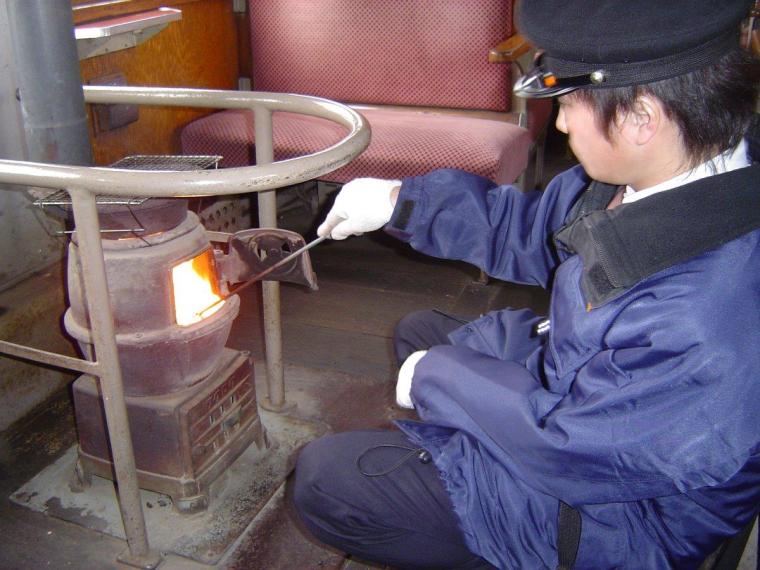 三陸鉄道「こたつ列車」