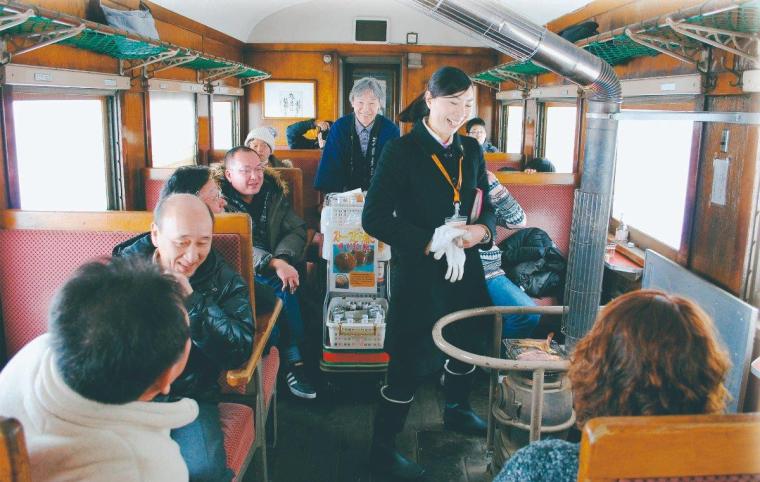 三陸鉄道「こたつ列車」