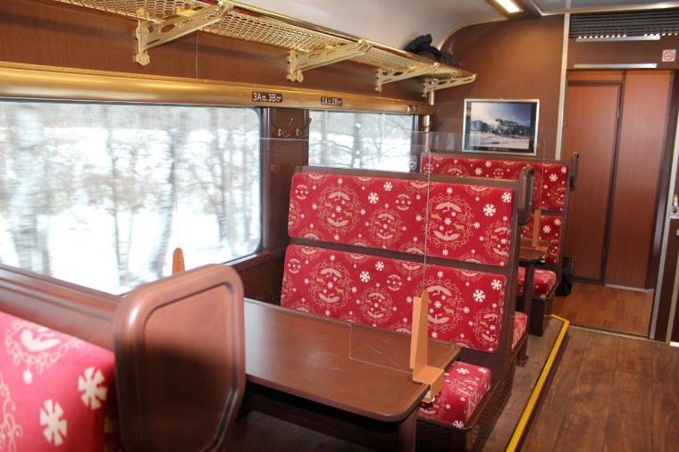 三陸鉄道「こたつ列車」