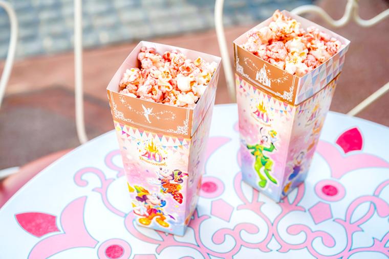 東京ディズニーランド「ポップコーンワゴン」「ビッグポップ」 東京ディズニーシー「ポップコーンワゴン」