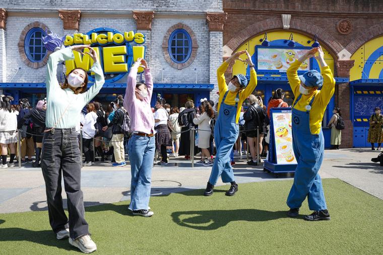 USJ イースター2023 ミニオン