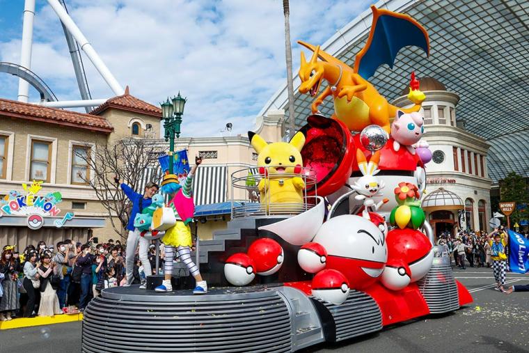USJ 新パレード「NO LIMIT! パレード」ポケモン