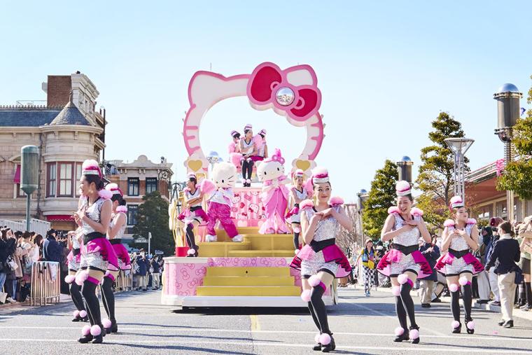 USJ 新パレード「NO LIMIT! パレード」