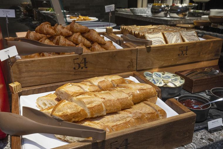 「ダーワ・悠洛 京都」朝食ビュッフェ
