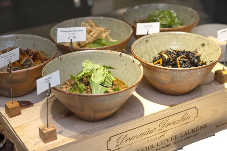 「ダーワ・悠洛 京都」朝食ビュッフェ