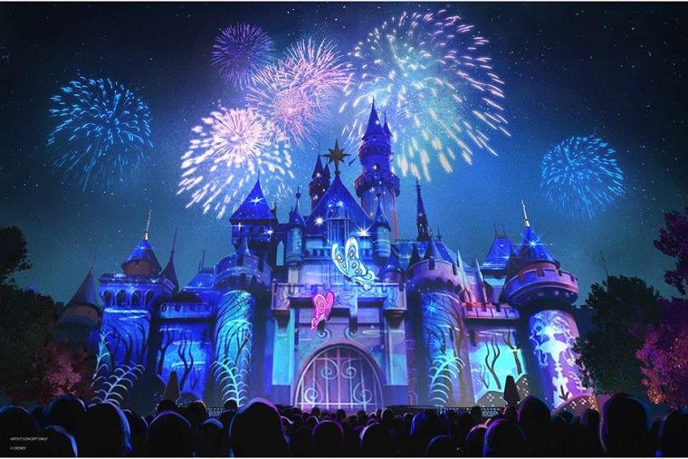 カリフォルニア ディズニーランド・リゾート100周年