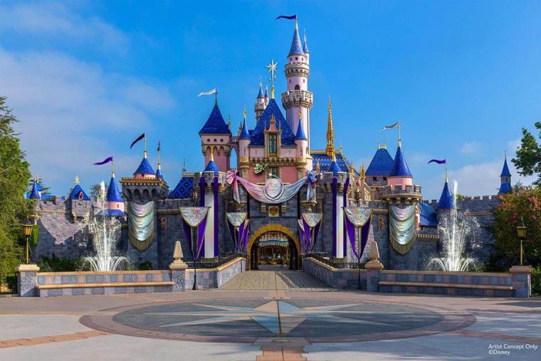 カリフォルニア ディズニーランド・リゾート100周年