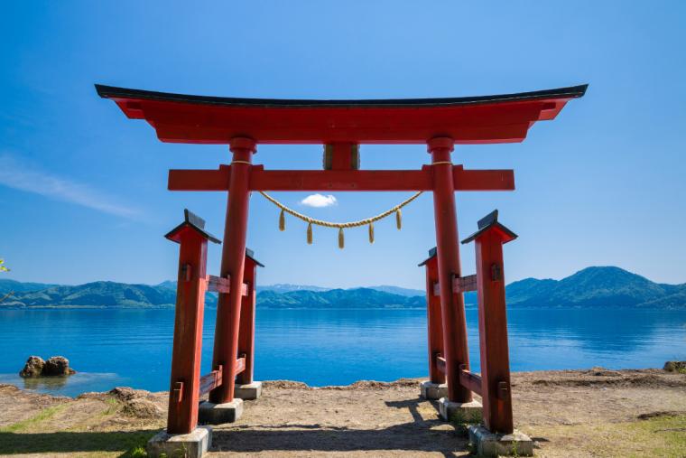 御座石神社