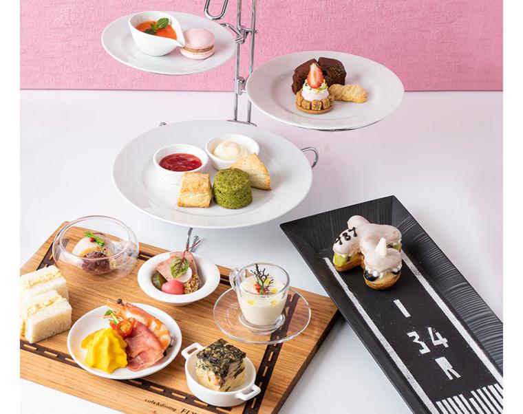 羽田エクセルホテル東急 カフェ＆ダイニング フライヤーズテーブル