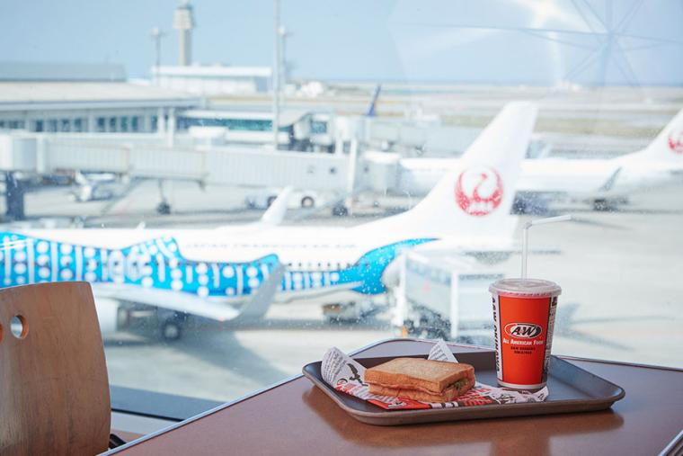 A&W沖縄 那覇空港店